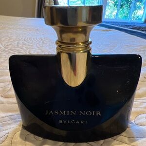 Bvlgari Jasmin Noir Perfume empthy bottle